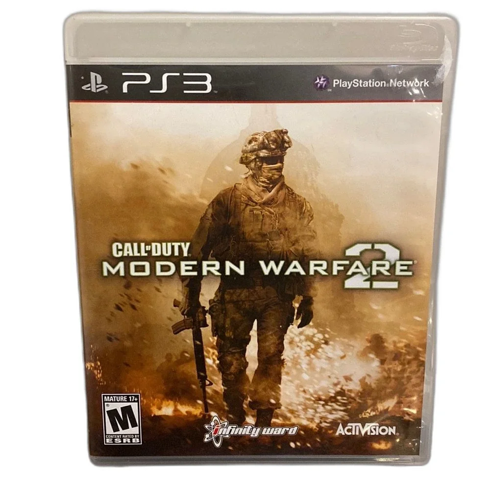 PS3 Call of Duty Modern Warfare 2